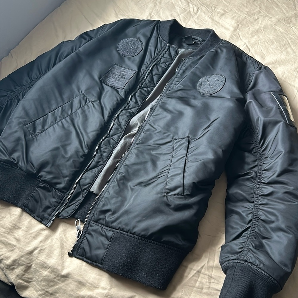The Weeknd x H&M Collab Bomber Jacket